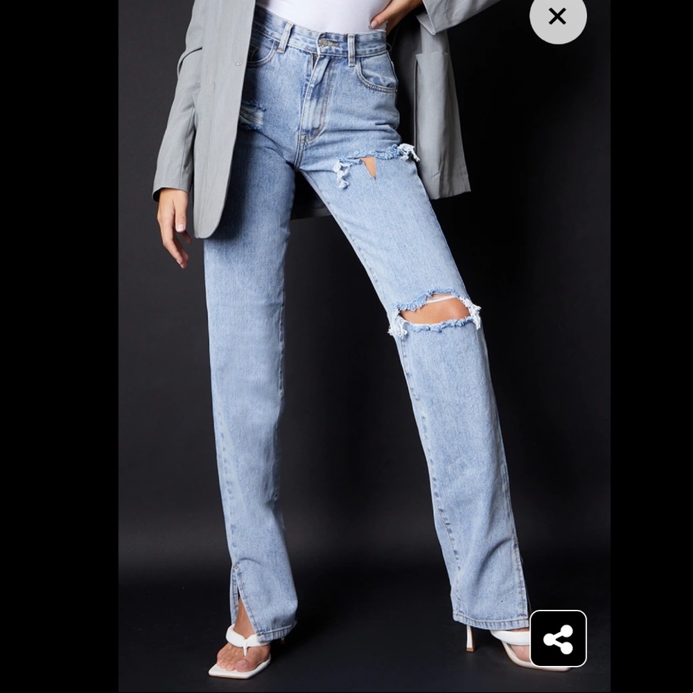 PRETTY LITTLE THING JEANS